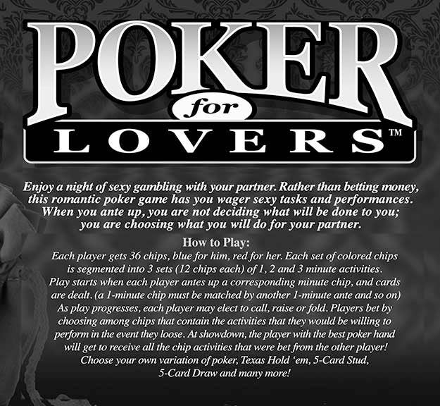 Poker for Lovers (Special Edition)