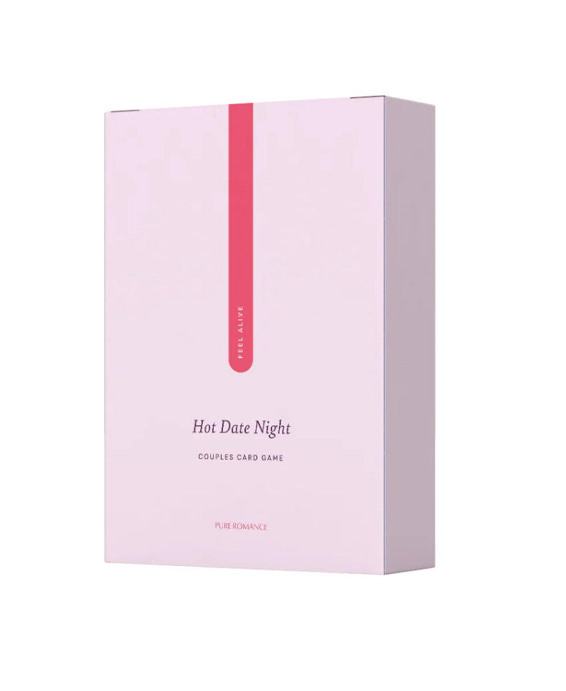 Hot Date Night - Couples Card Games