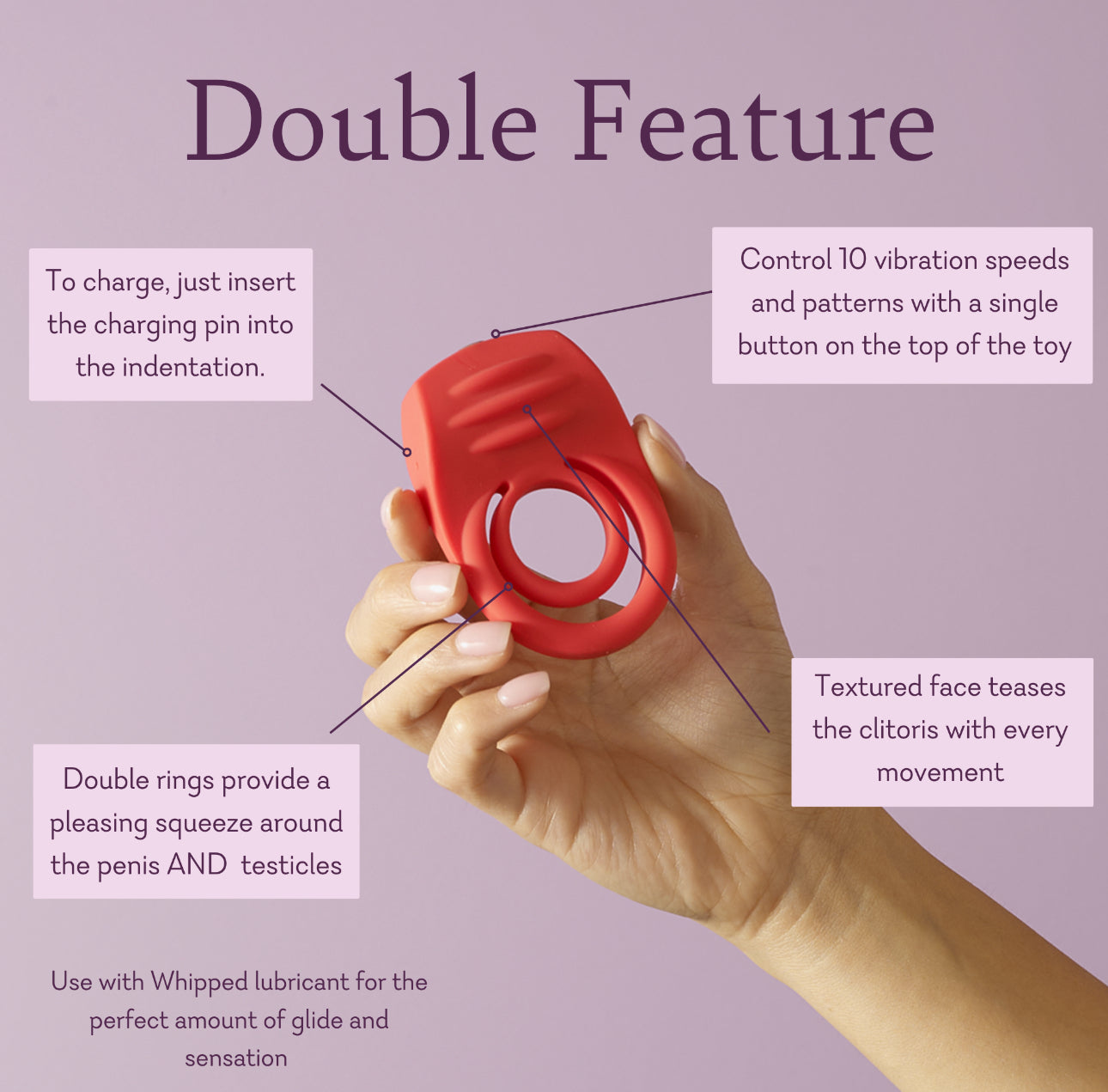 Double Feature - 10-Function Double C-Ring