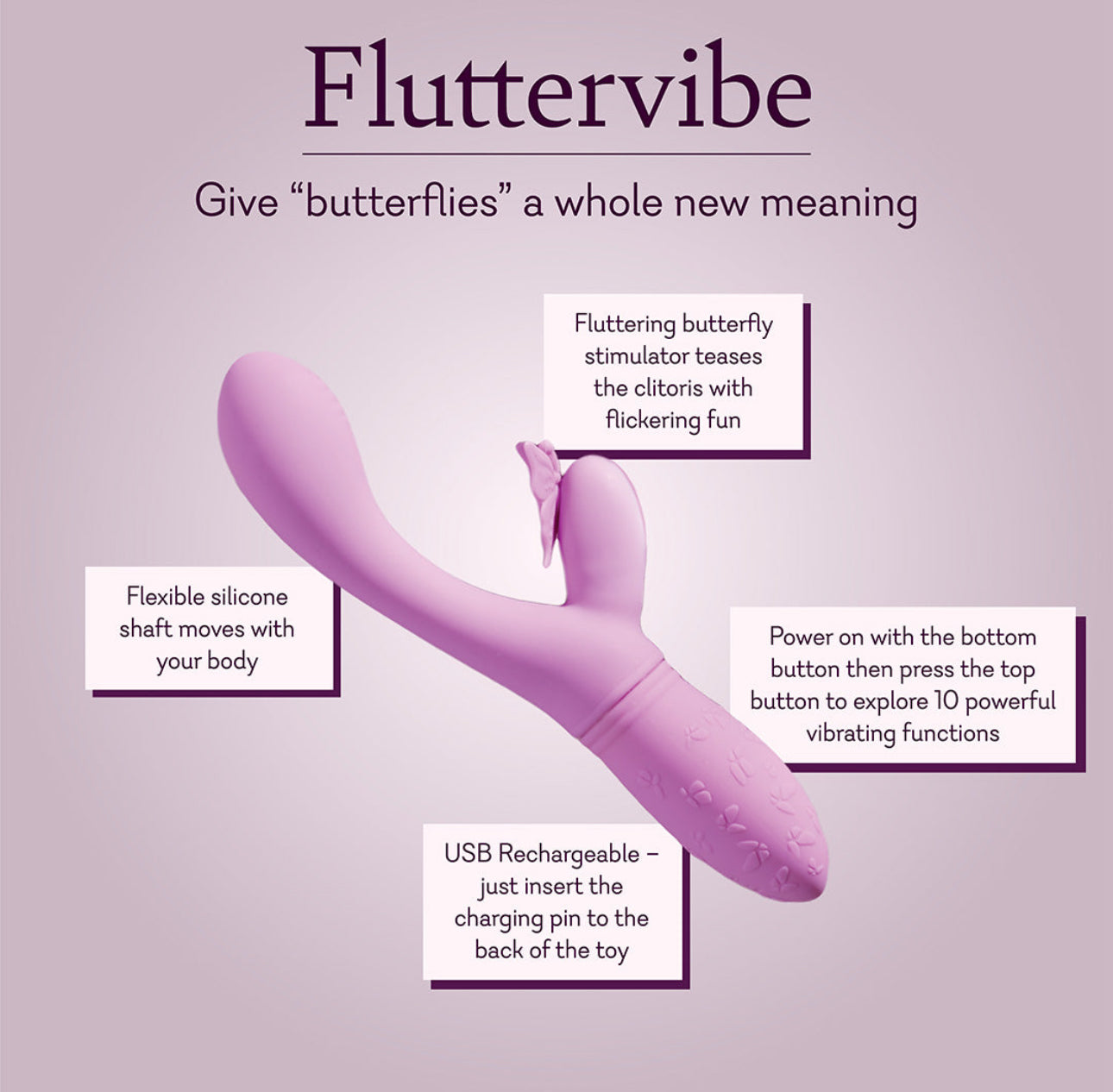 Fluttervibe - Butterfly Dual Motor **FINAL 5**