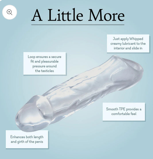 A Little More 5.5" (Male Extender)