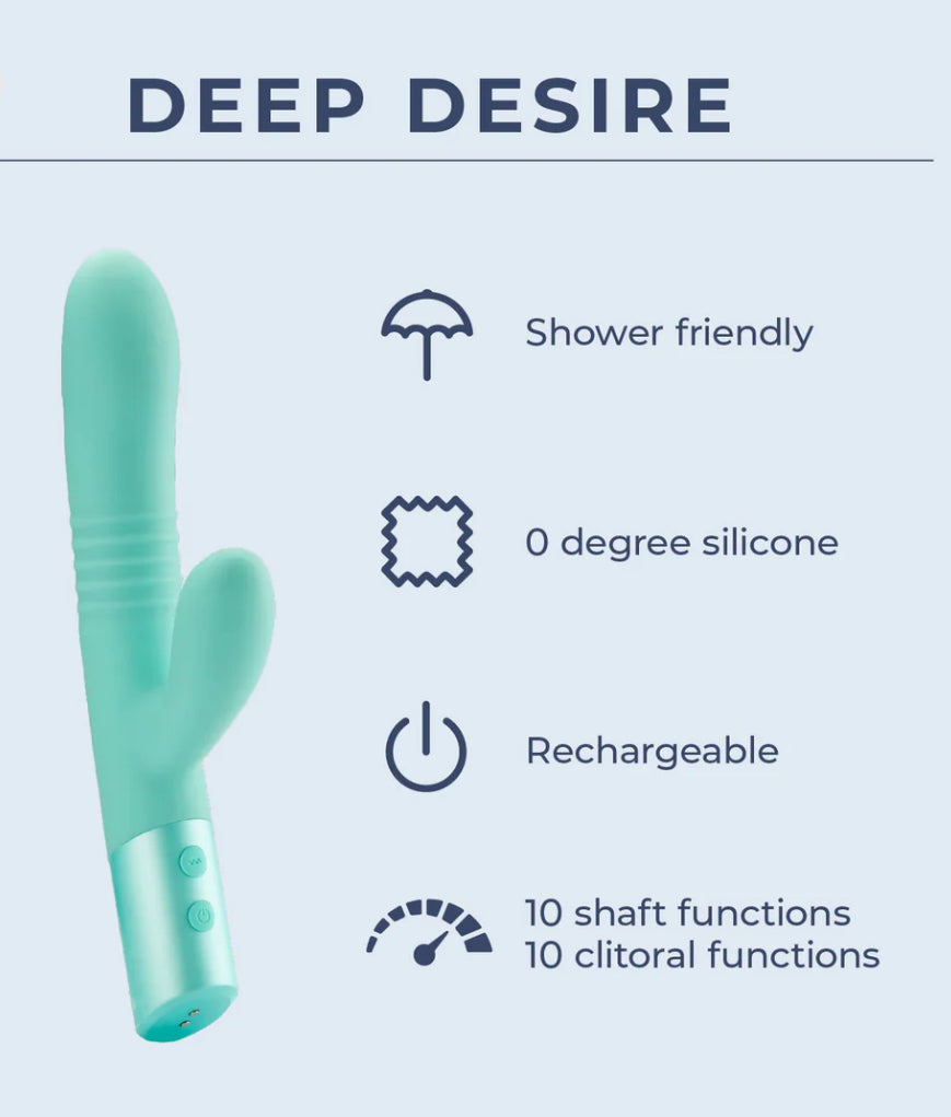 Deep Desire - Premium Dual-Action Massager