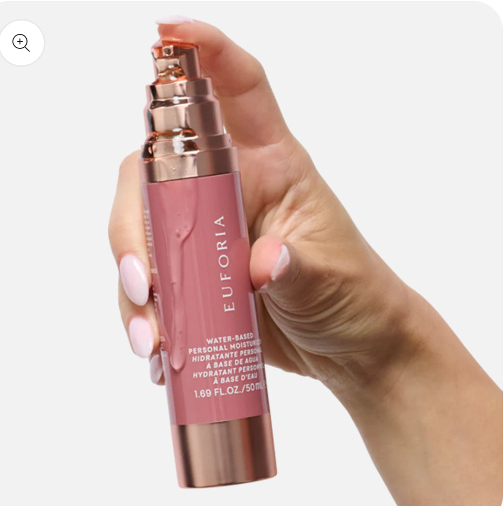 Water-Based Personal Moisturizer - Hyaluronic Acid-enriched Lubricant