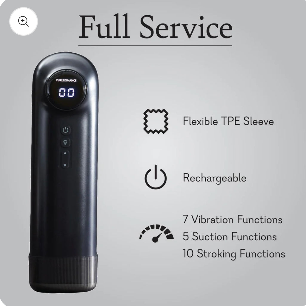 Full Service Motorized Male Masturbator