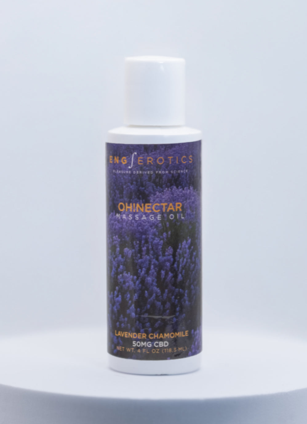 Oh! Nectar Massage Oil (CBD Body Care)