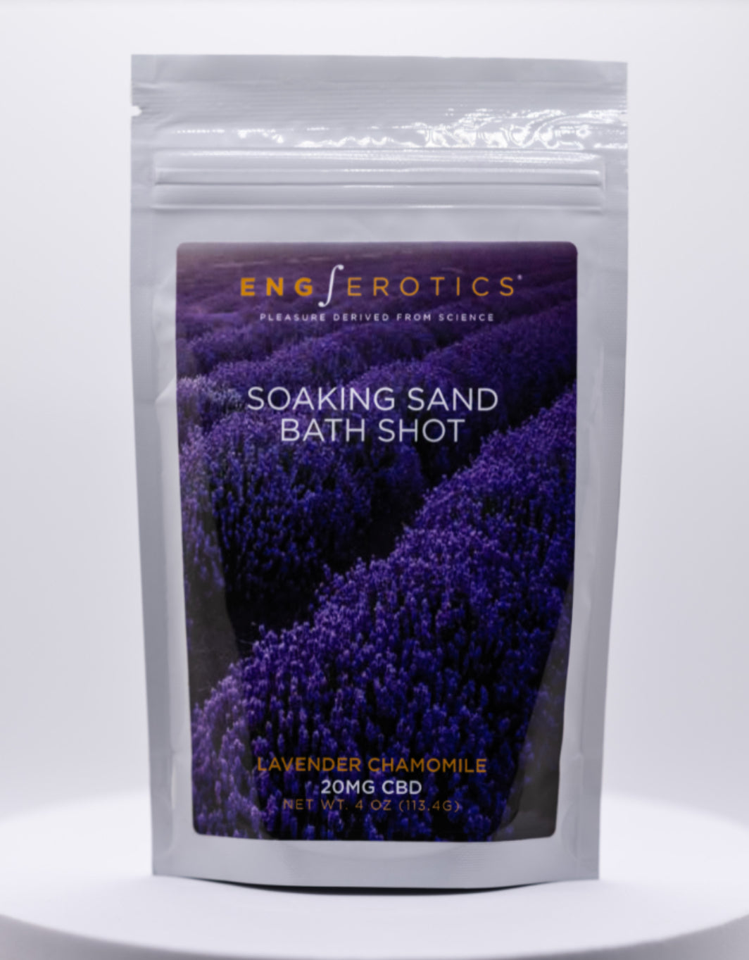 Soaking Sand Bath Shots (CBD Body Care)