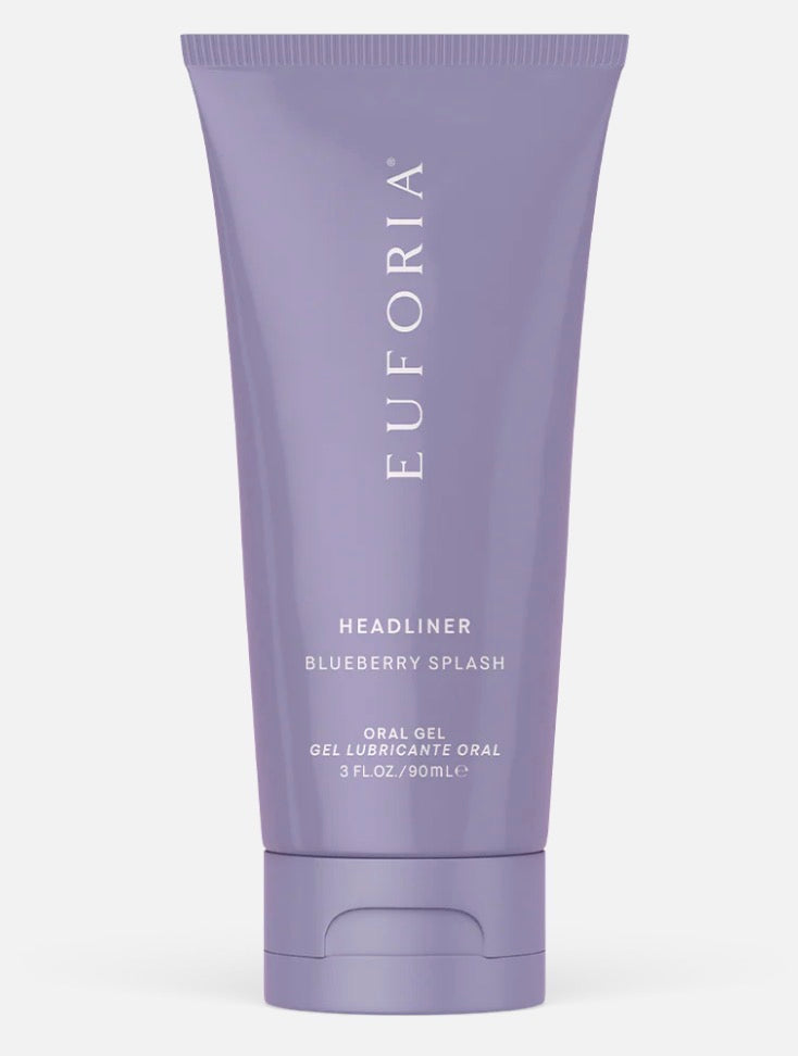 Headliner - Blueberry Splash - Oral Gel
