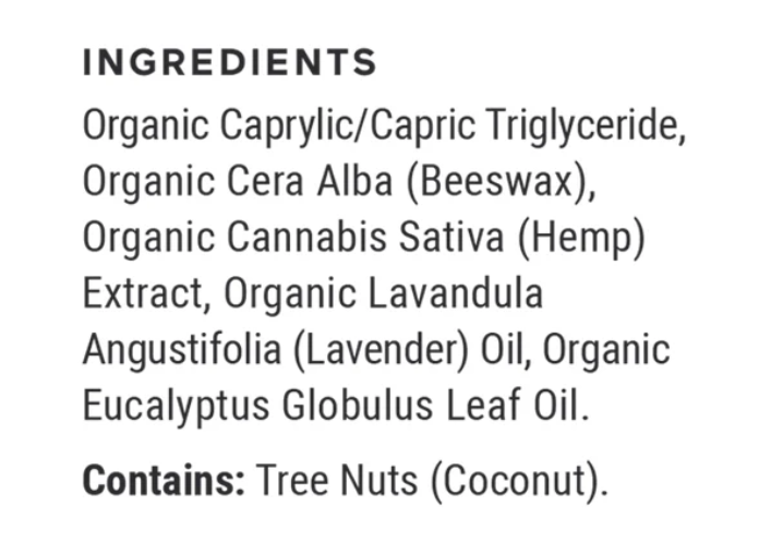 Organic CBD Salve (No THC) 500mg / 1000mg