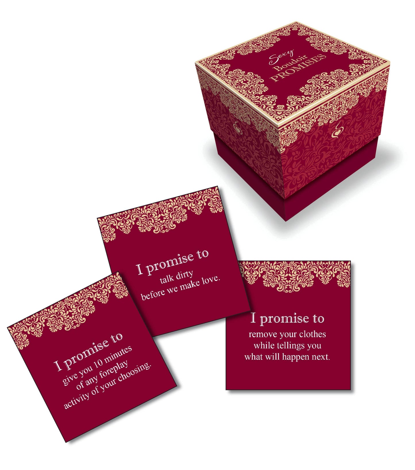 Sexy Boudoir Promises