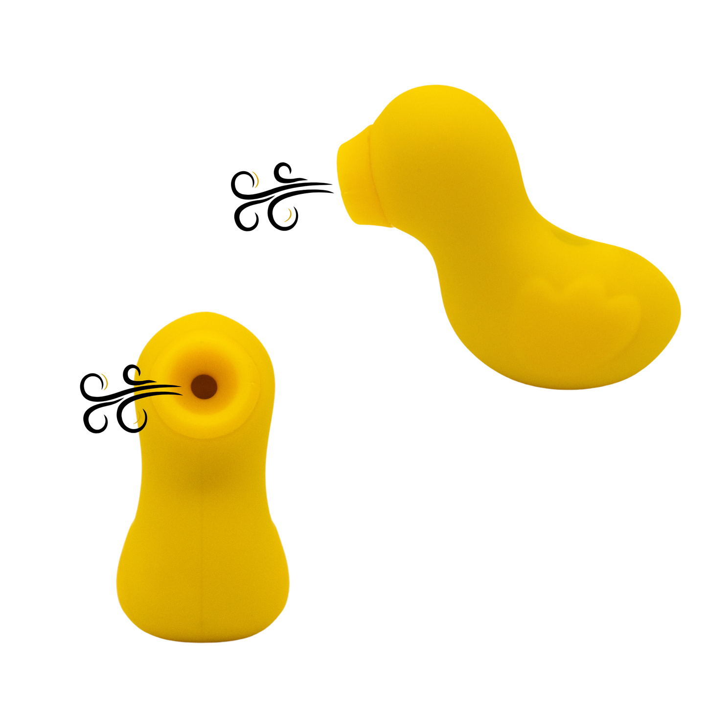 Lucky Duck - Air Pulse Clitoral Suction Toy