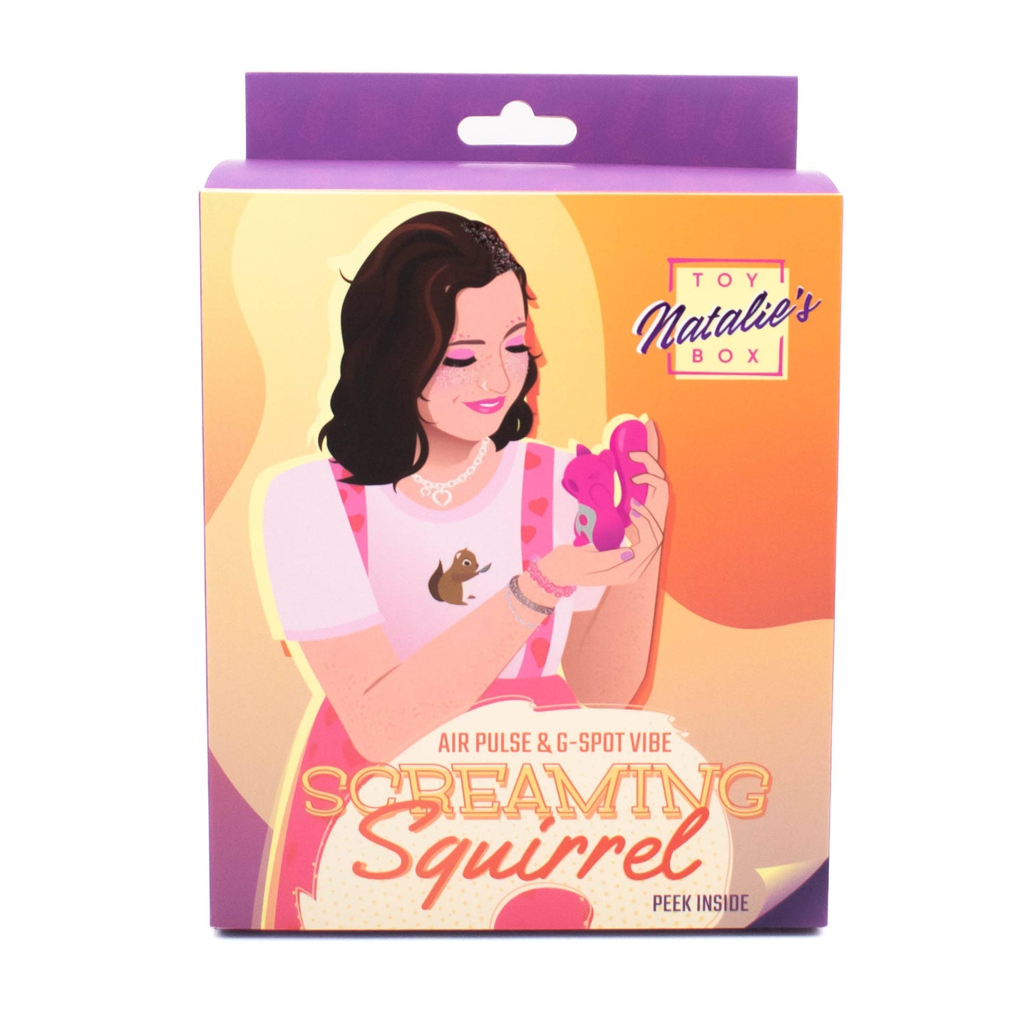 Screaming Squirrel - Dual Motor Air Pulse & G-Spot Vibrator
