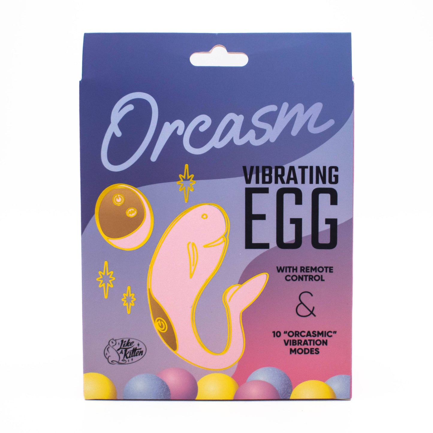 Orcasm - Remote Control G-spot Vibrator & Kegel Ball Exerciser