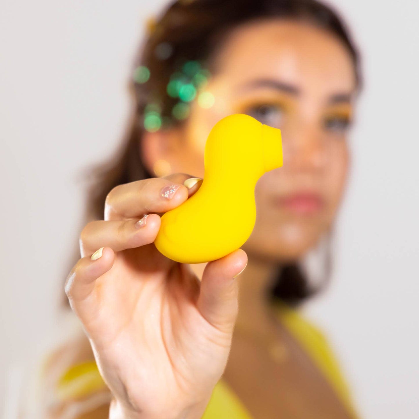 Lucky Duck - Air Pulse Clitoral Suction Toy
