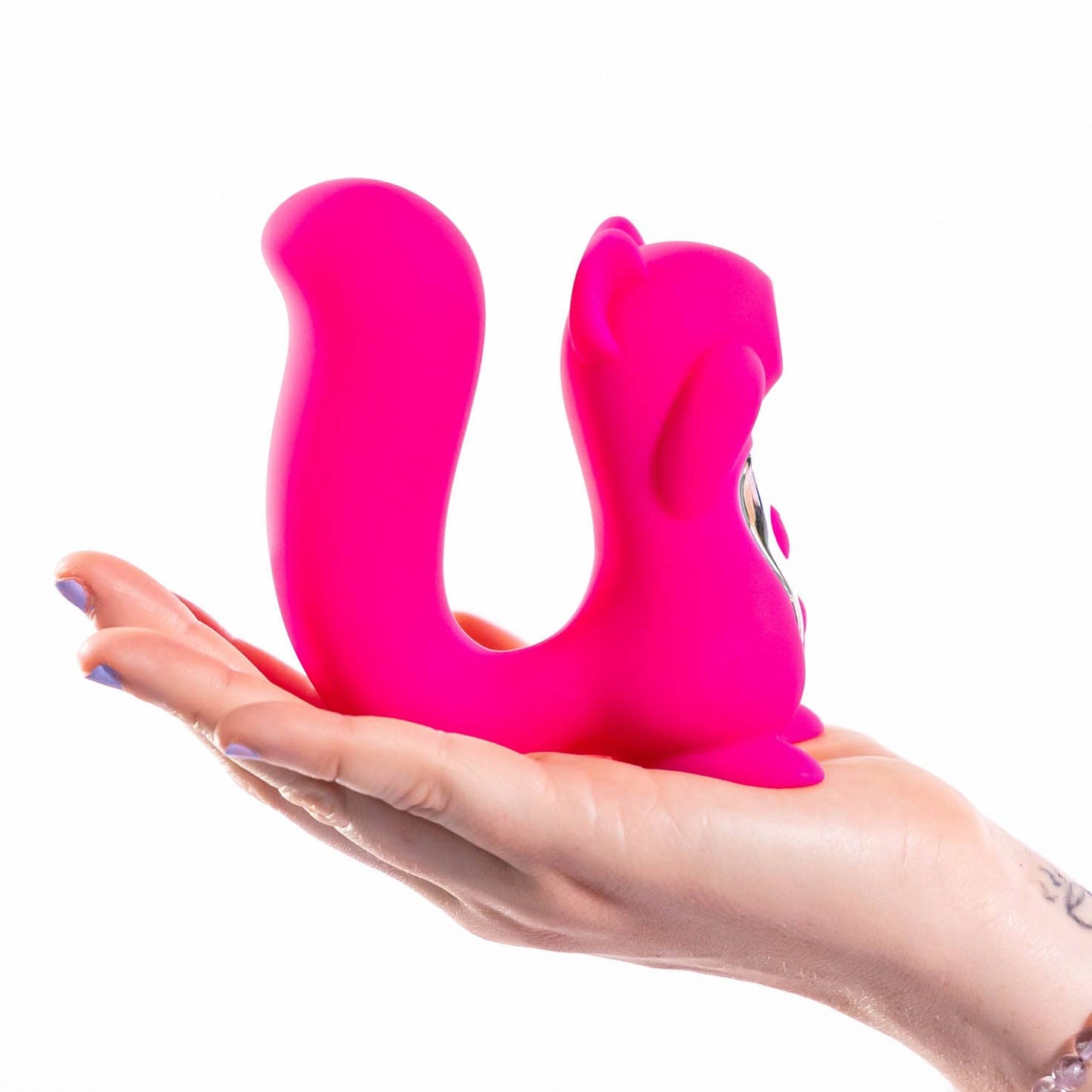 Screaming Squirrel - Dual Motor Air Pulse & G-Spot Vibrator