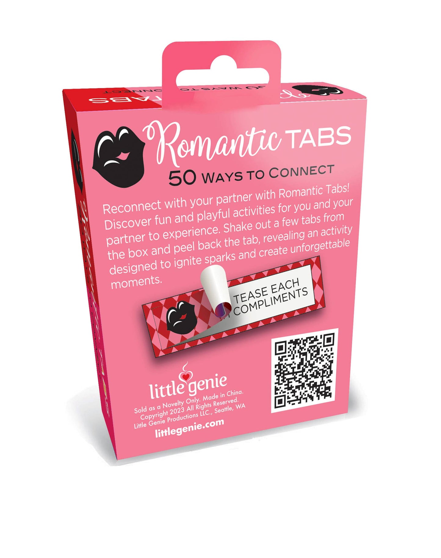 Romantic Tabs (Pull Tabs)