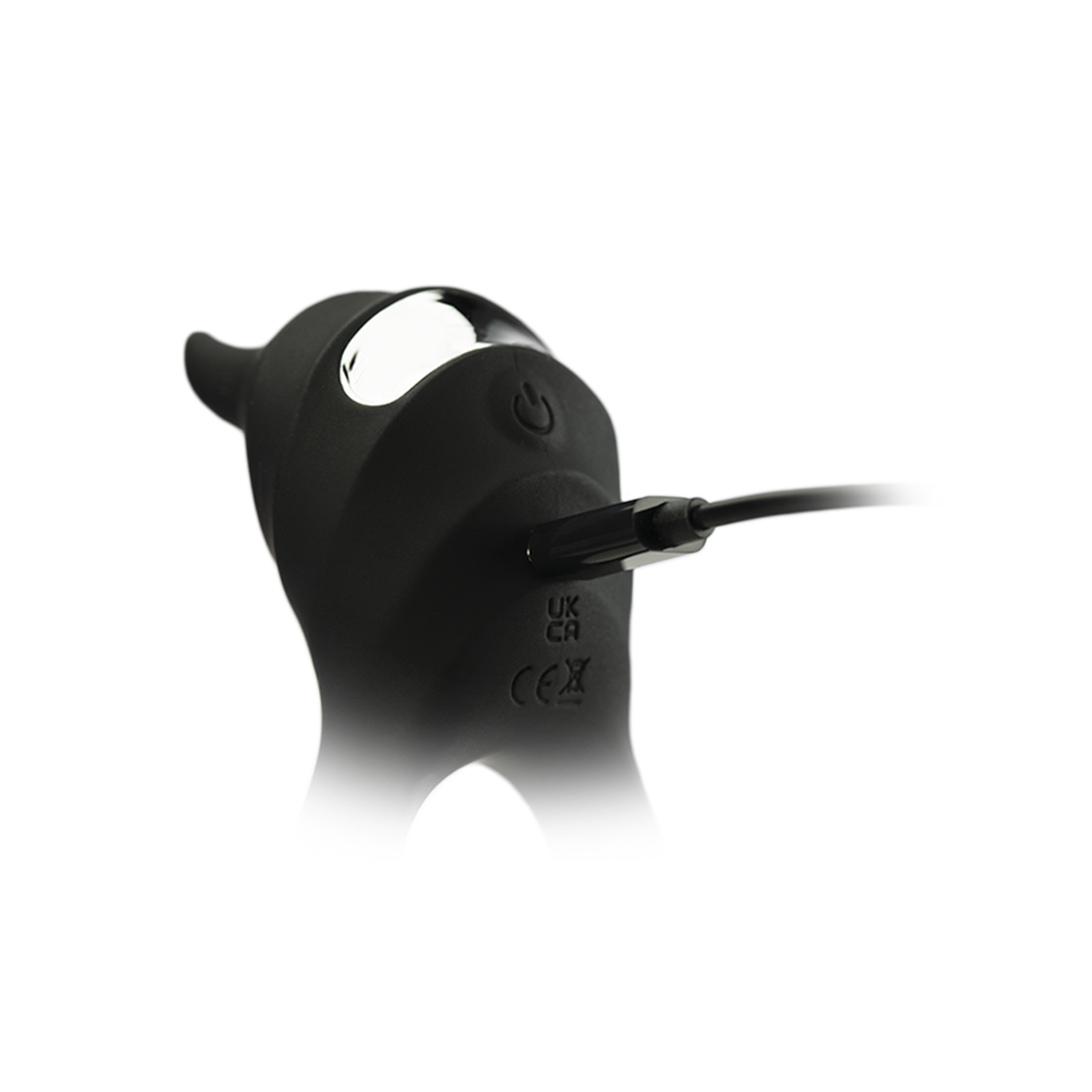 Dark Knight ` Adjustable Pleasure Ring (c-ring)