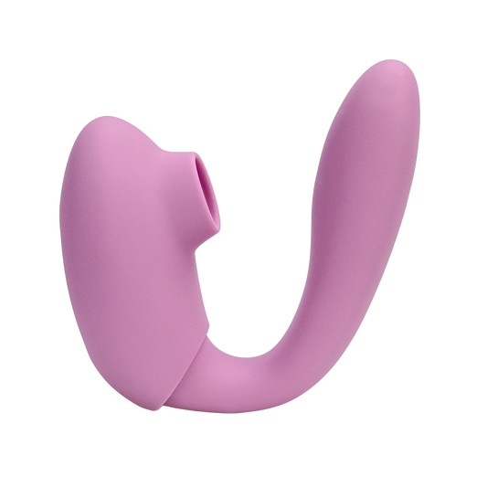 The Adventurer Curve - Air Pressure Dual-Action Vibrator