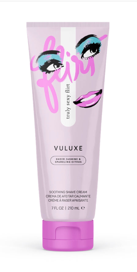 Vuluxe - Truly Sexy Flirt - Soothing Shave Cream