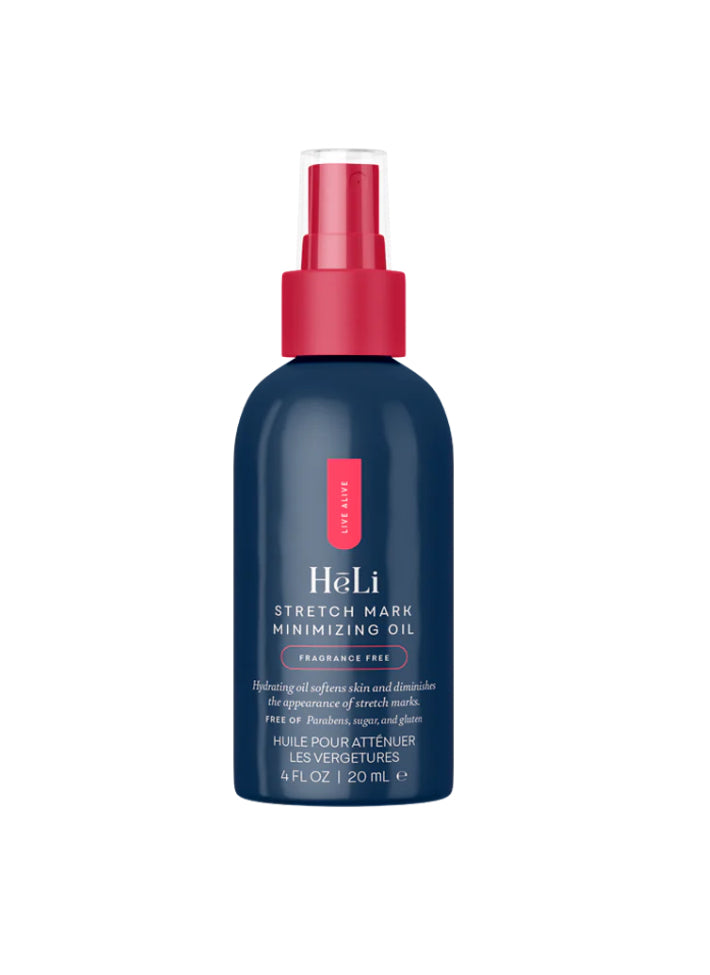 HēLi - Stretch Mark Minimizing Oil