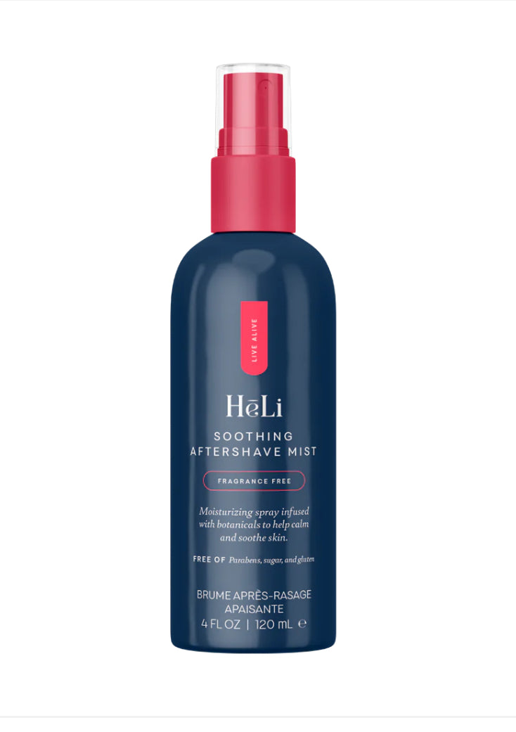 Soothing Aftershave Mist - Post-Shave Skin Protectant