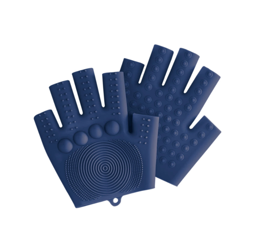 In Good Hands - Texturized Massage Gloves