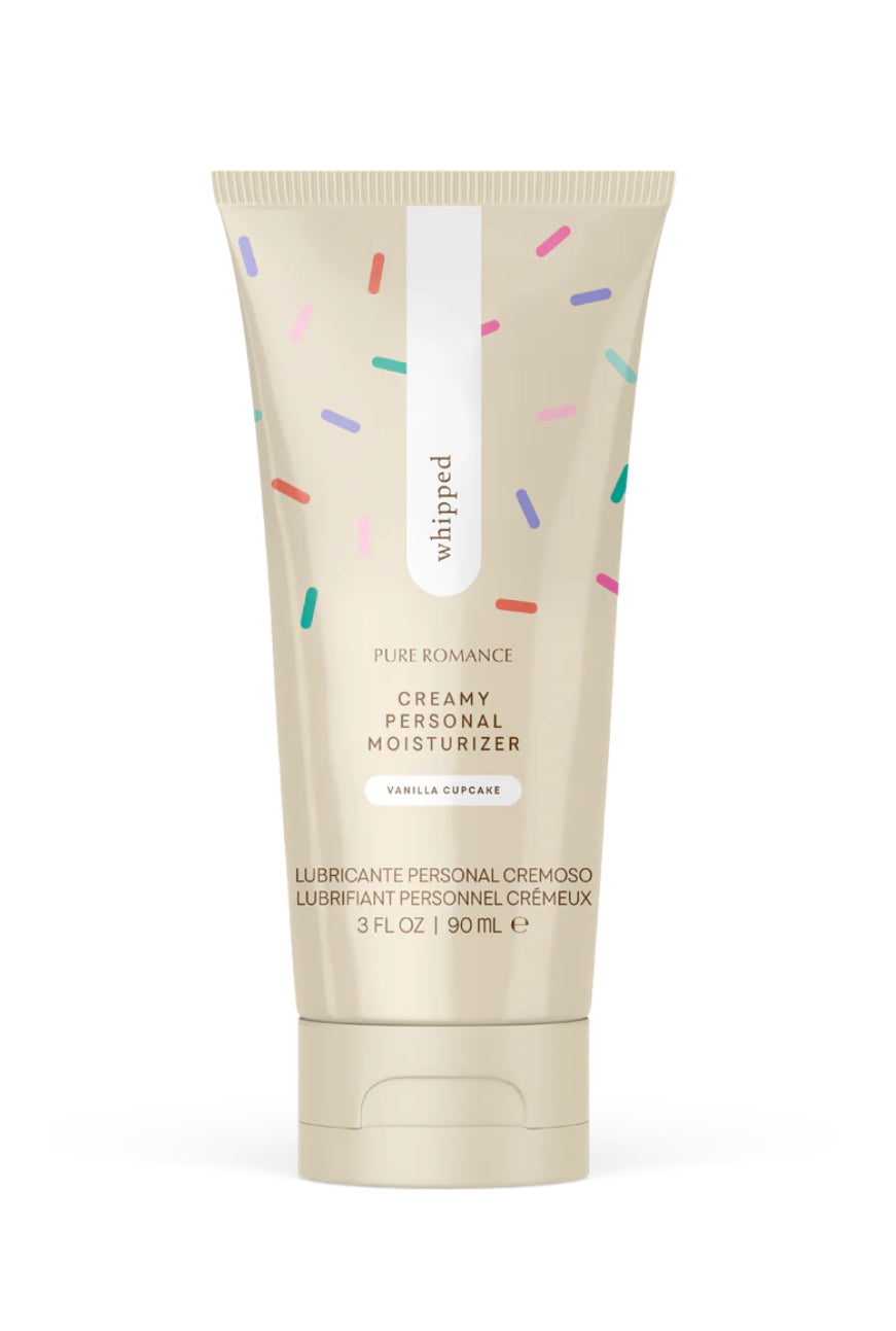 Whipped - Vanilla Cupcake - Creamy Lubricant