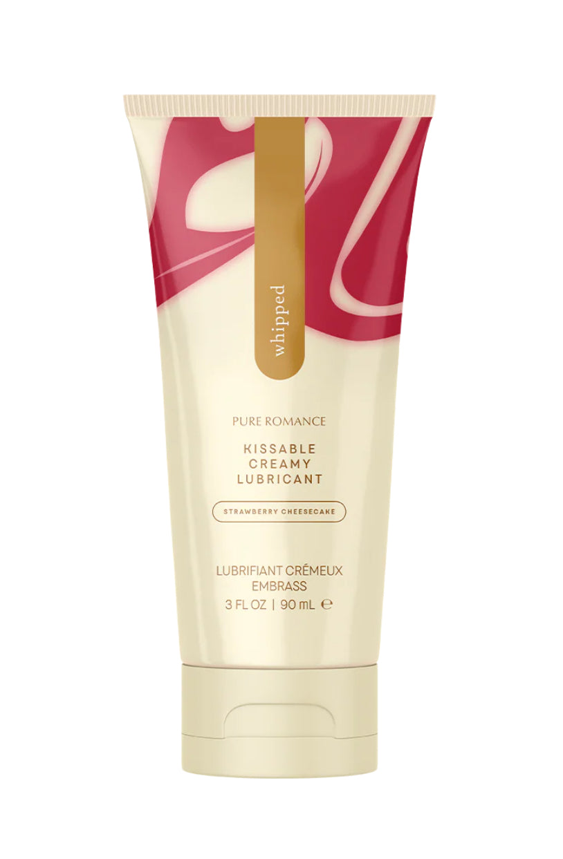 Whipped - Strawberry Cheesecake - Creamy Lubricant