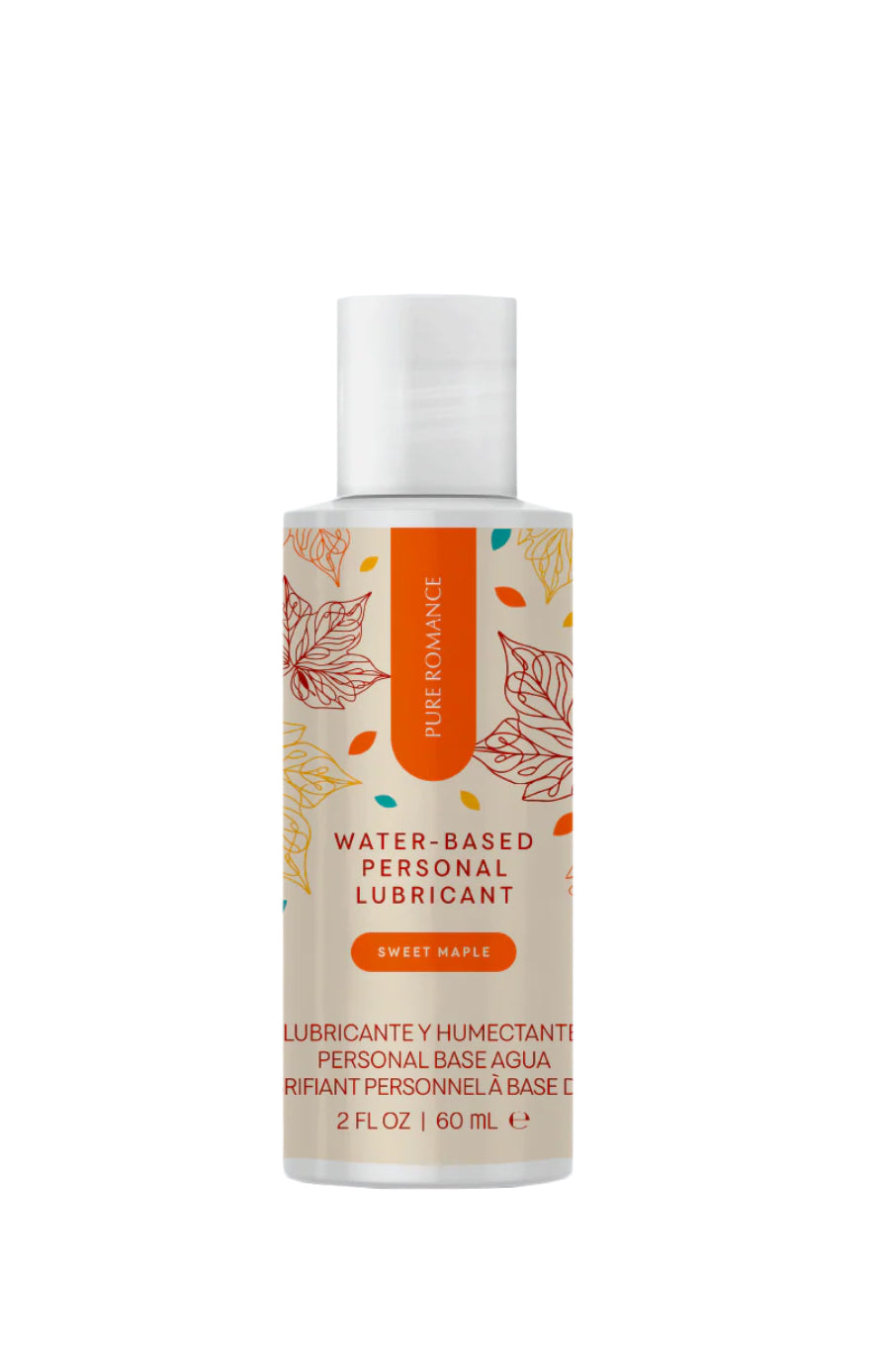 Water-Based Personal Lubricant - Sweet Maple