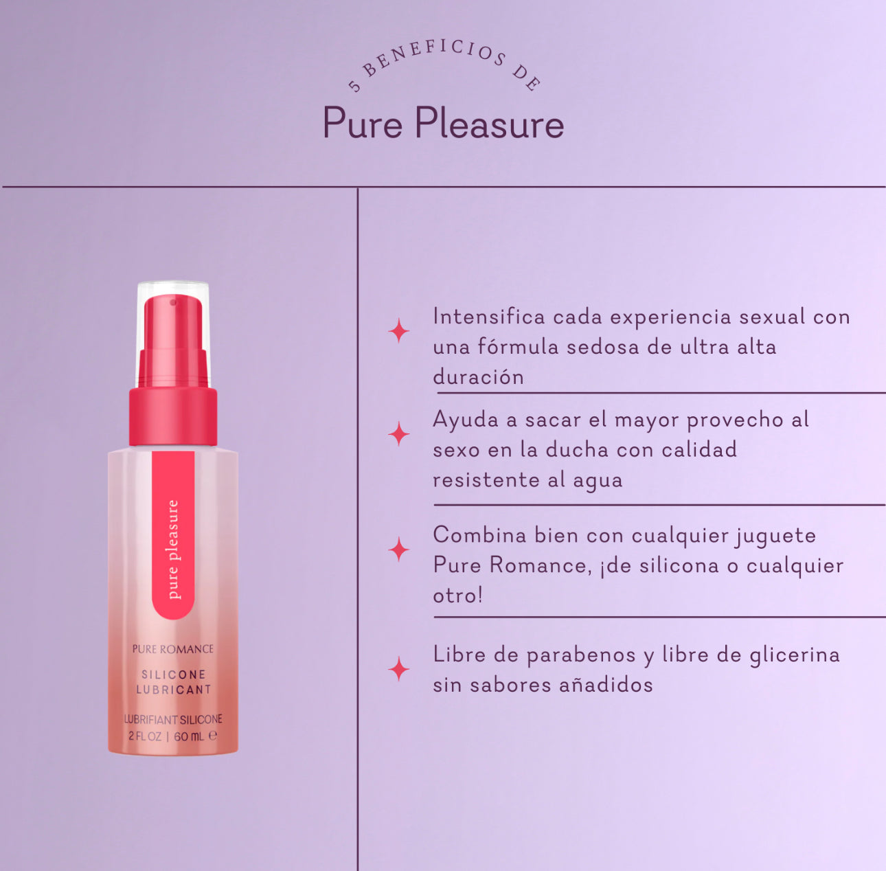 Pure Pleasure - Silicone-Based Lubricant  **FINAL 5**