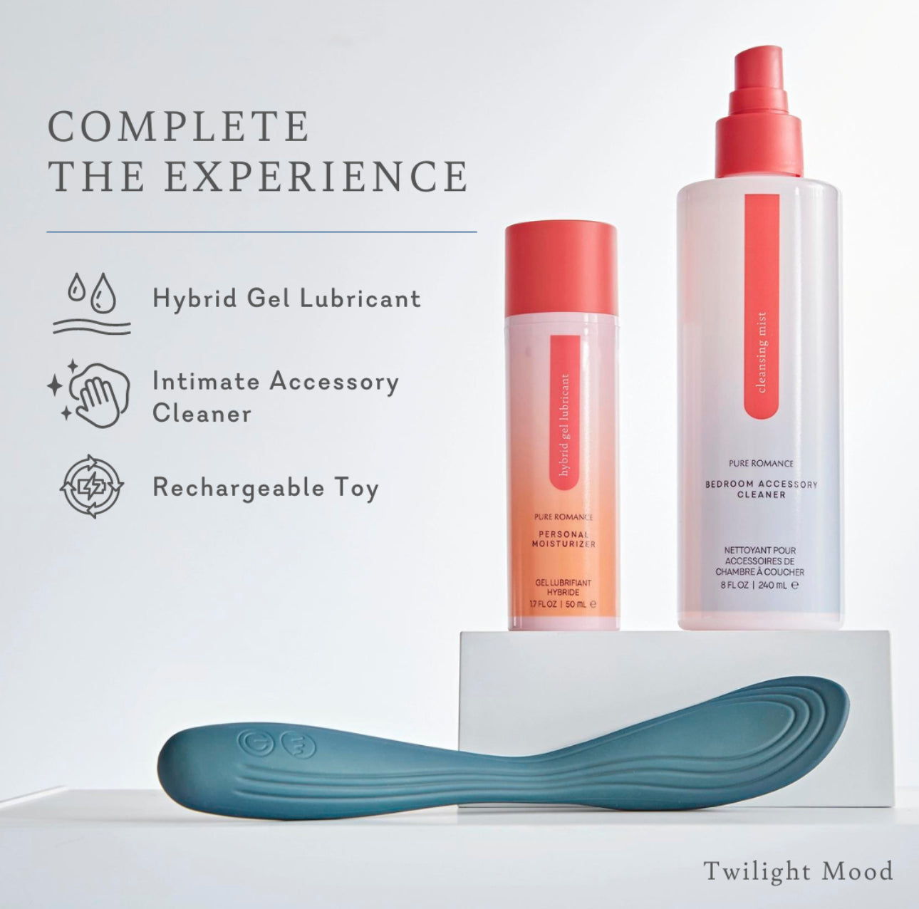 Twilight Mood - Flexible Wand Vibrator