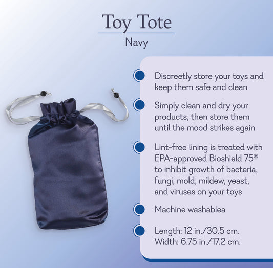 Toy Tote - Navy