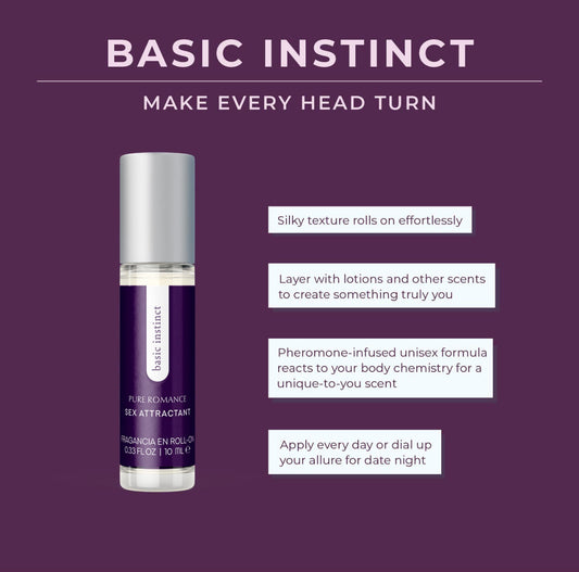Basic Instinct - Roll-On Sex Attractant