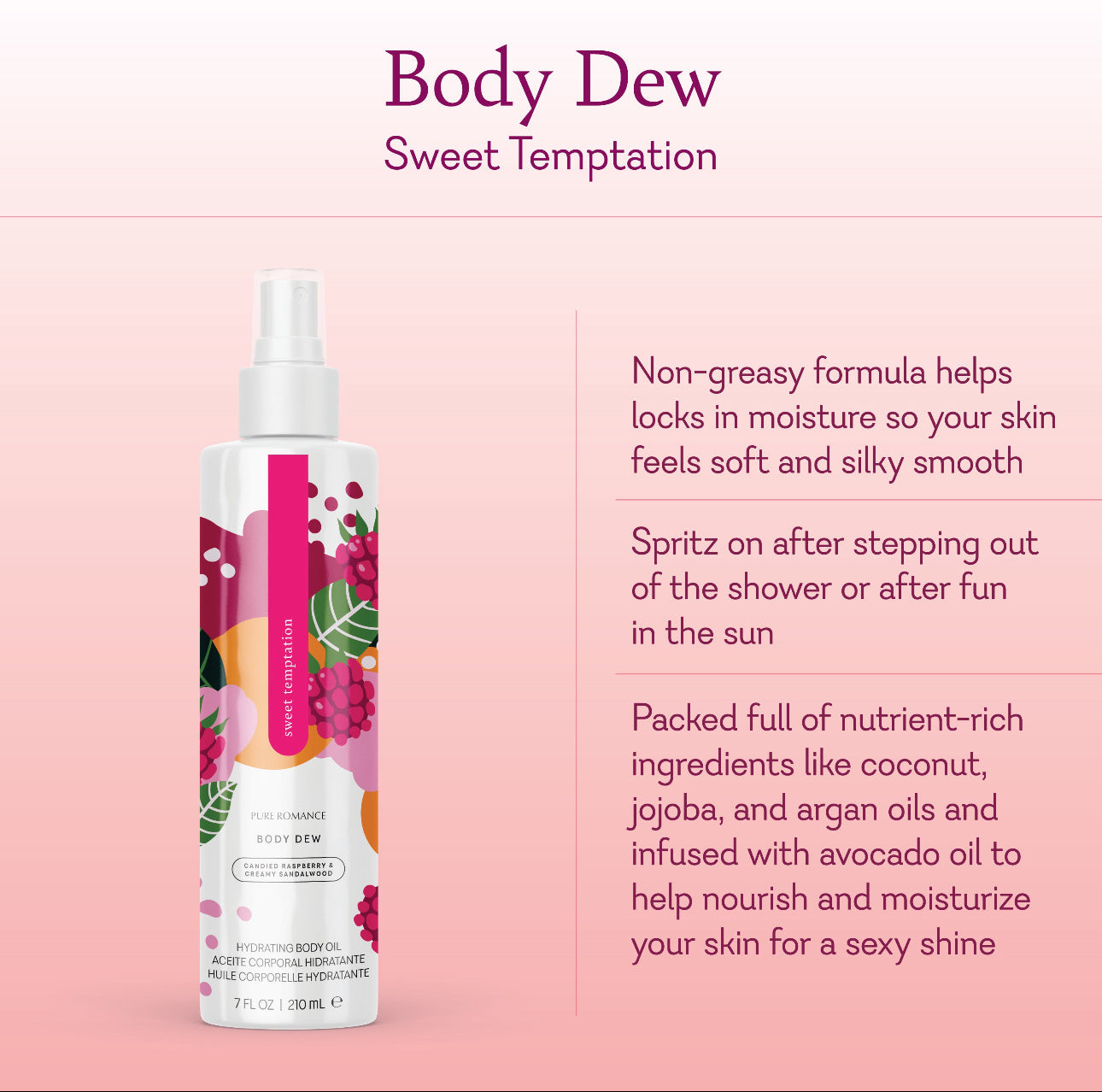 Body Dew - Sweet Temptation