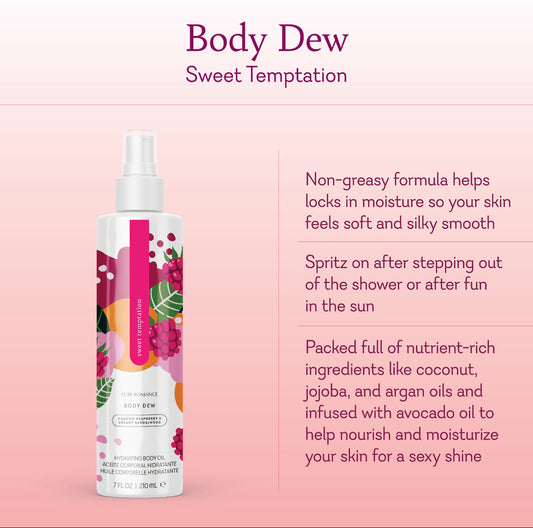 Body Dew - Sweet Temptation