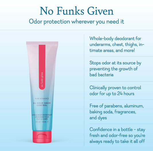 No Funks Given - Whole Body Deoderant