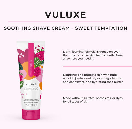 Vuluxe - Sweet Temptation - Soothing Shave Cream