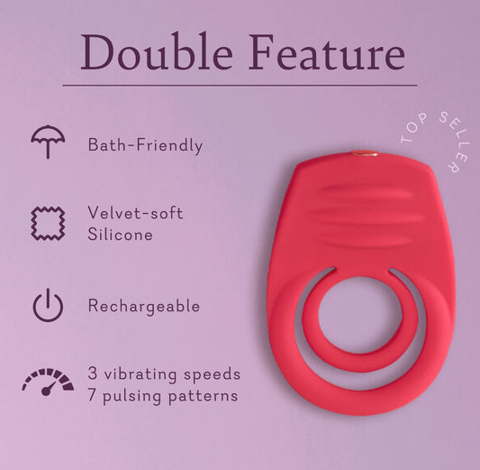Double Feature - 10-Function Double C-Ring