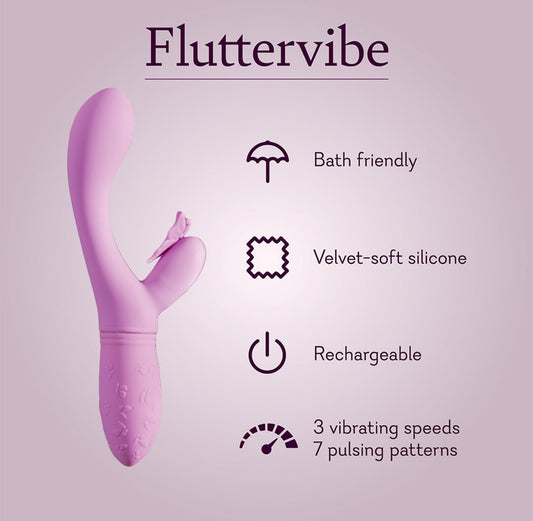 Fluttervibe - Butterfly Dual Motor  **FINAL 5**