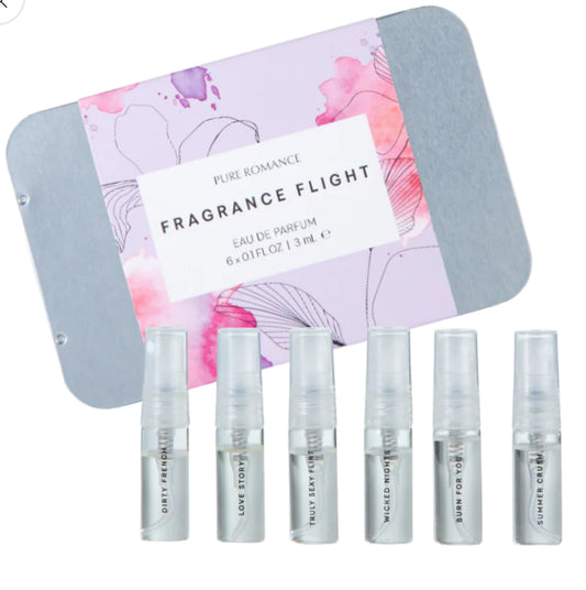 Fragrance Flight