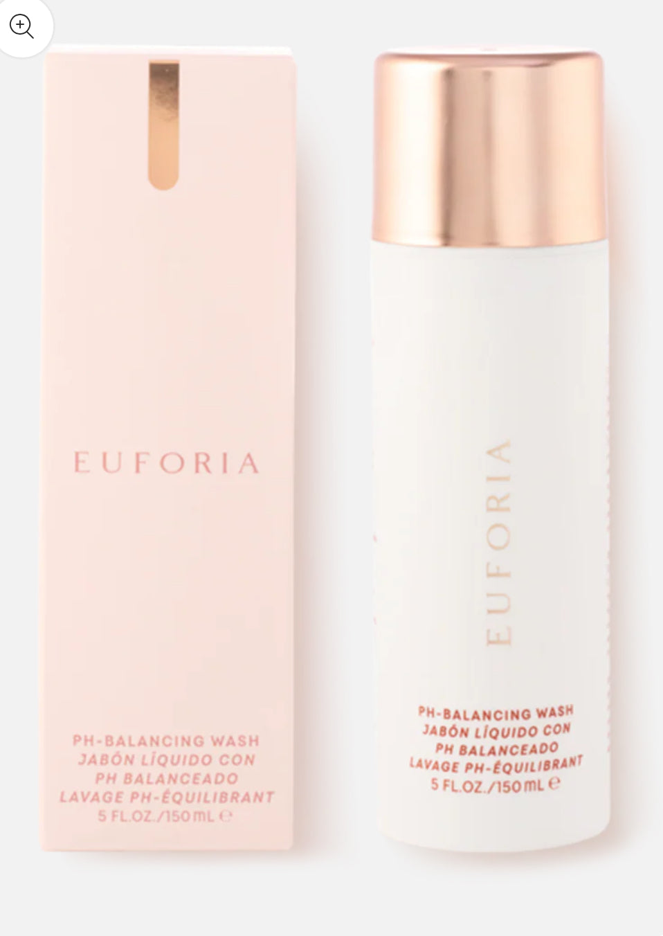 Ph-Balancing Wash - Daily Feminine Hygiene Cleanser