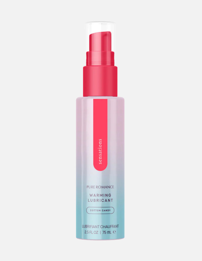 Sensations - Cotton Candy - Warming Lubricant