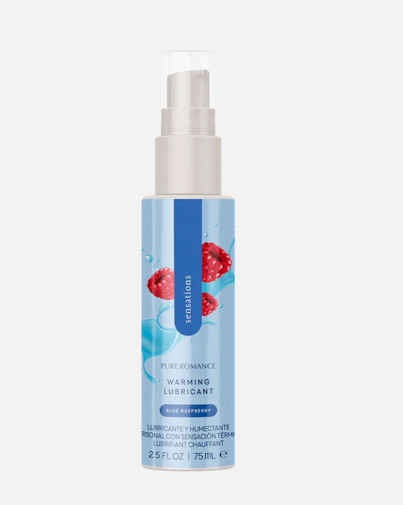 Sensations - Blue Raspberry - Warming Lubricant