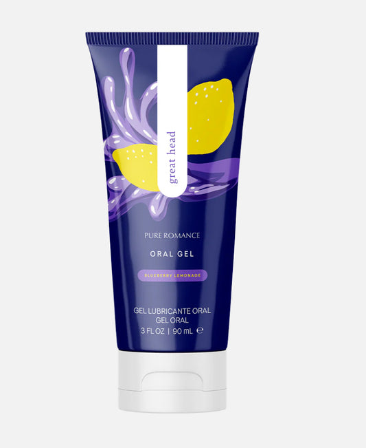 Great Head - Blueberry Lemonade - Oral Gel