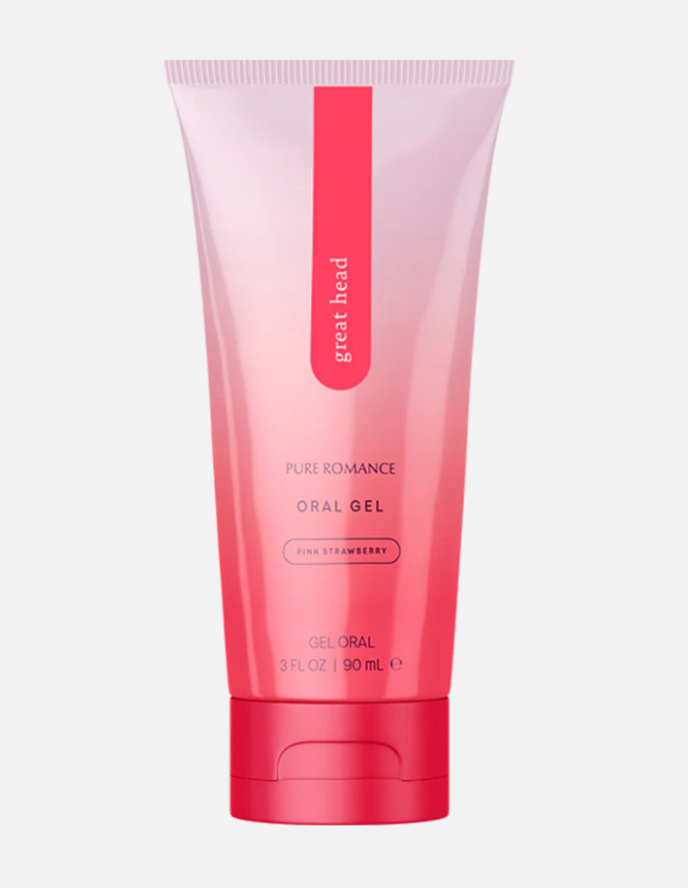 Great Head - Pink Strawberry - Oral Gel