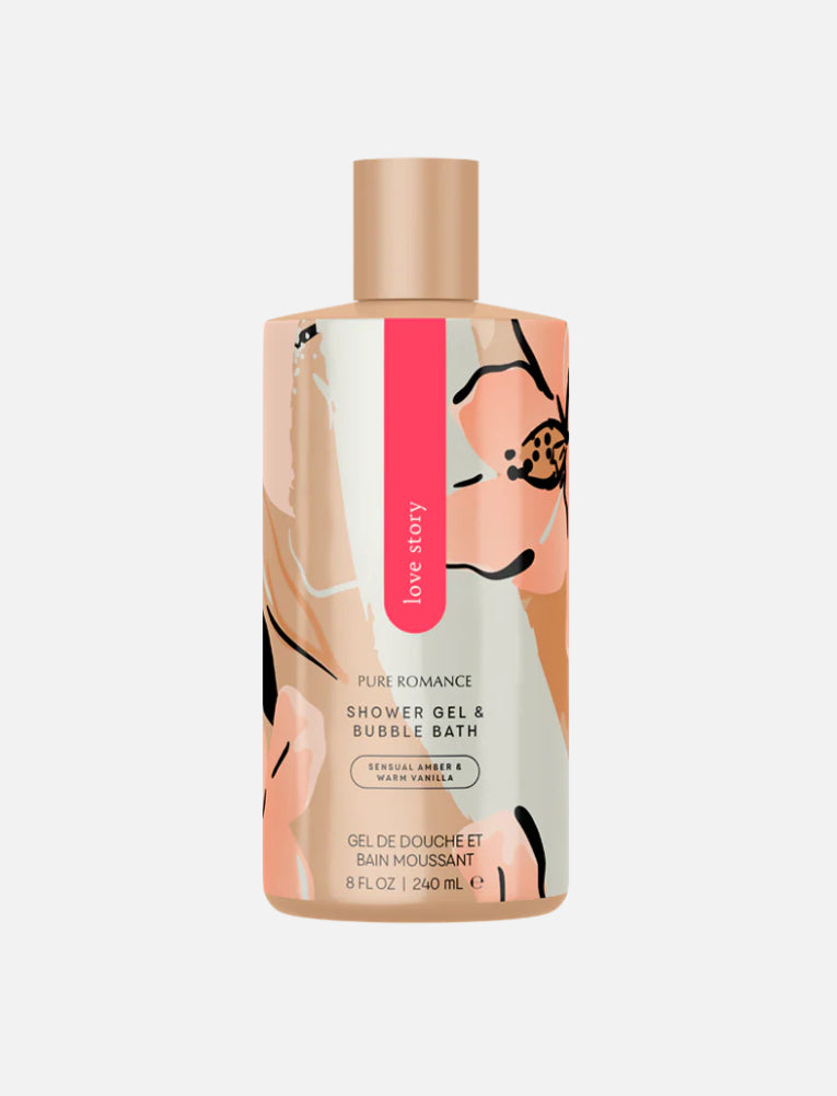 Shower Gel & Bubble Bath - Love Story