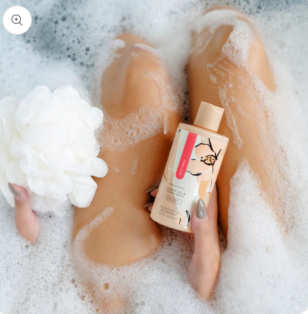 Shower Gel & Bubble Bath - Love Story