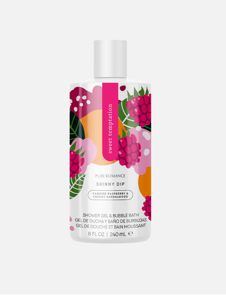 Skinny Dip - Sweet Temptation - Shower Gel & Bubble Bath