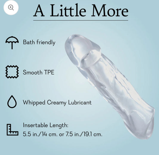 A Little More 7.5" (Male Extender)