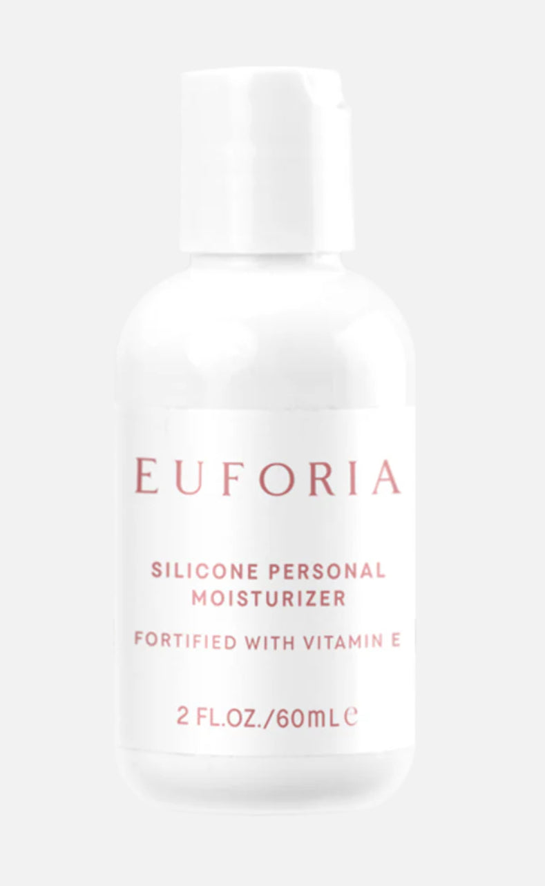 Silicone Personal Moisturizer - Fortified with Vitamin E