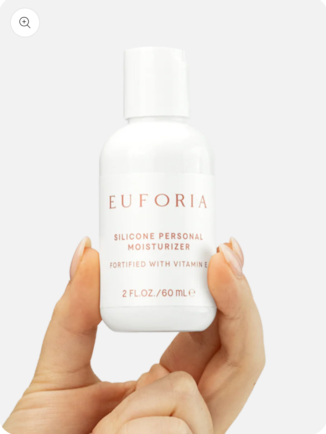 Silicone Personal Moisturizer - Fortified with Vitamin E